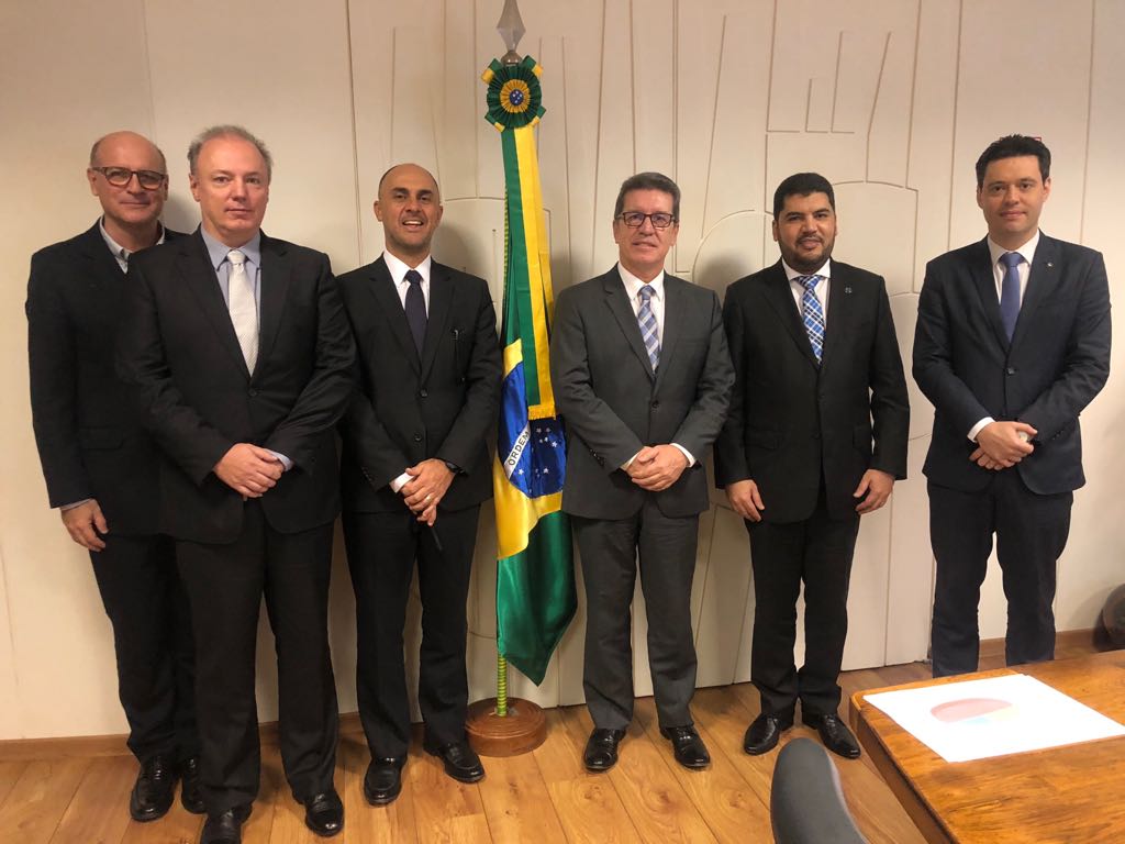 Audiência em Brasília com Ministro do MDIC Marcos Jorge