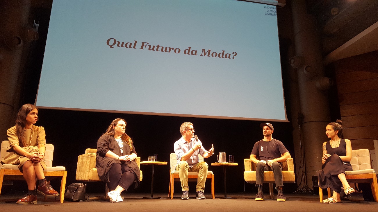 O Futuro da Moda: Talk e trocas com o Laboratório da Moda Sustentável