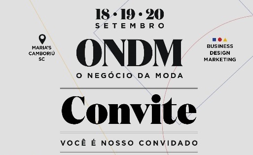 ONDM debate a moda em todas as suas frentes