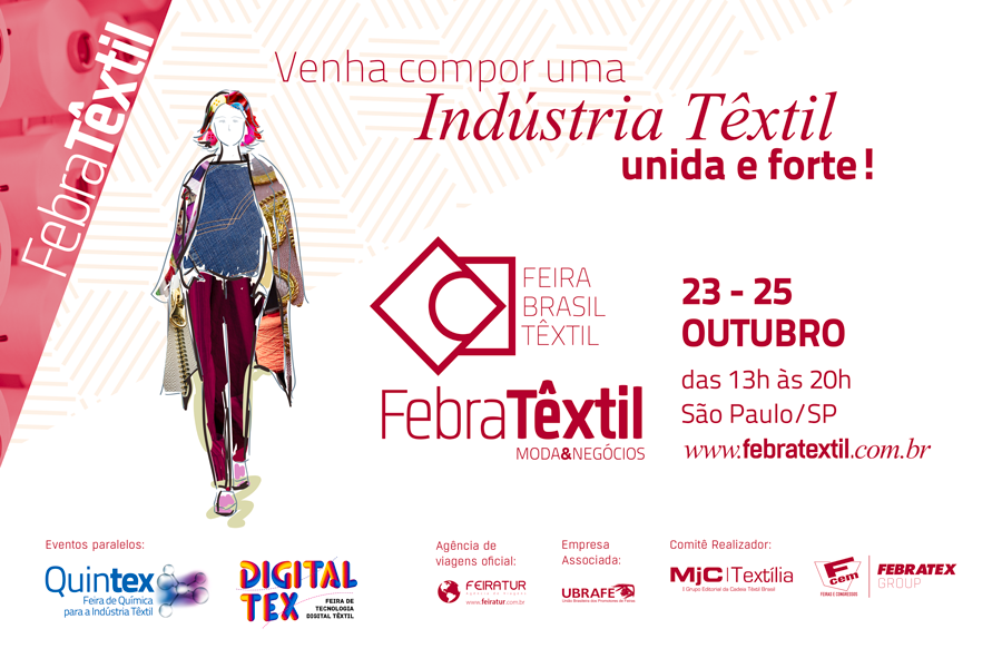 Palestra sobre o Programa ABVTEX na FebraTêxtil 2018