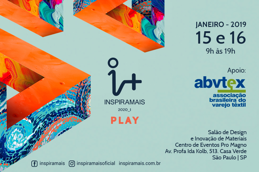 ABVTEX participa do Salão Inspiramais em 15 de janeiro