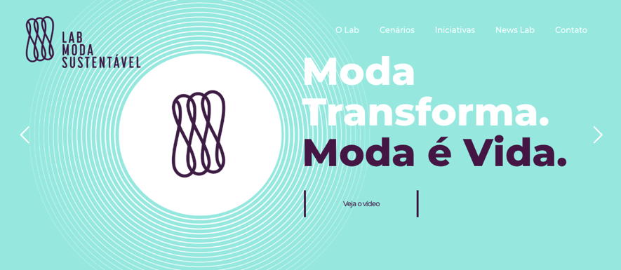 Lab Moda Sustentável lança site e vídeo