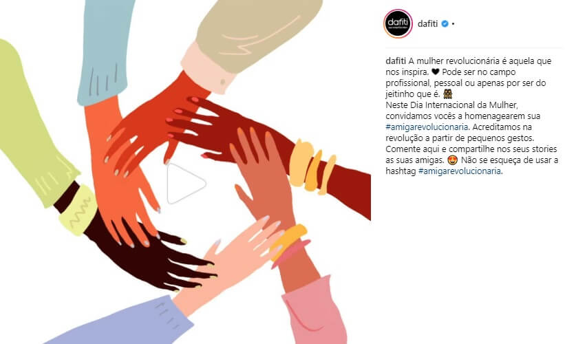 Grandes Nomes da Propaganda – Dafiti promove macrocampanha em prol da valorização e sororidade feminina