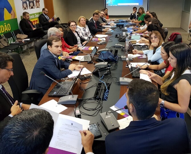 Em Brasília, reunião ordinária da Conatrae