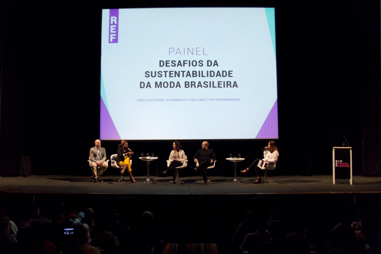 Primeiro fórum internacional de moda sustentável do Rio de Janeiro