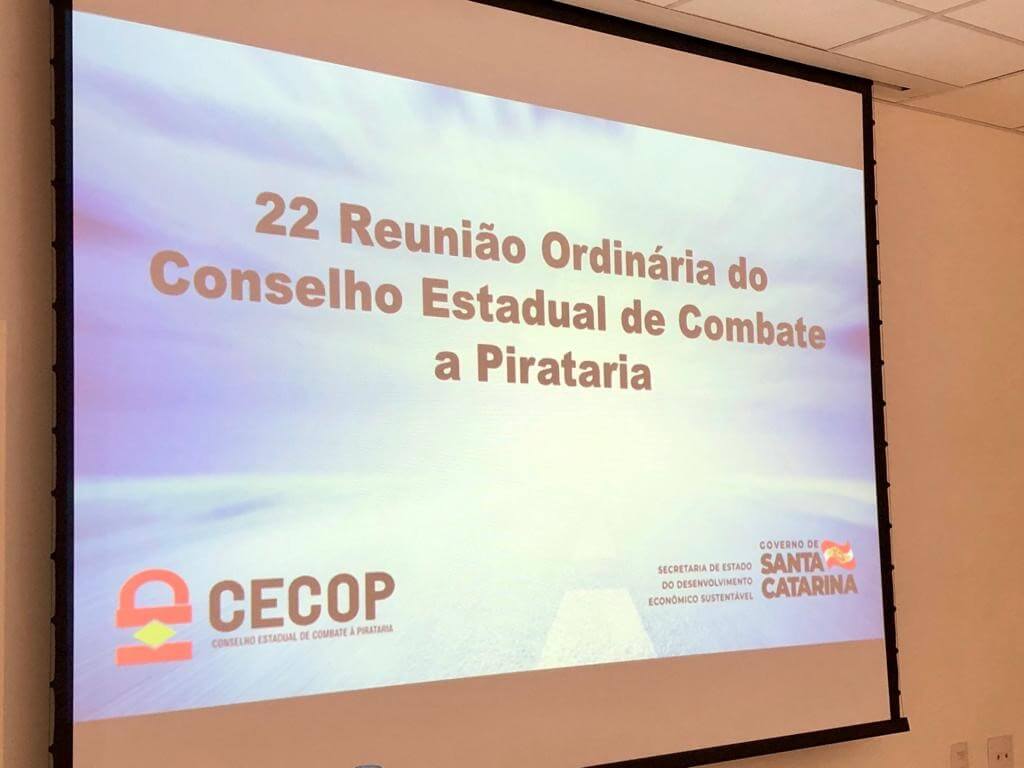 Conselho Estadual de Combate à Pirataria de Santa Catarina