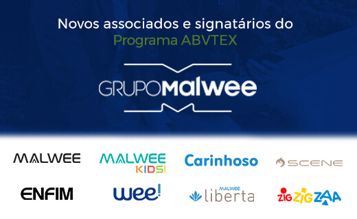 ABVTEX anuncia a adesão do Grupo Malwee como associado e signatário do Programa