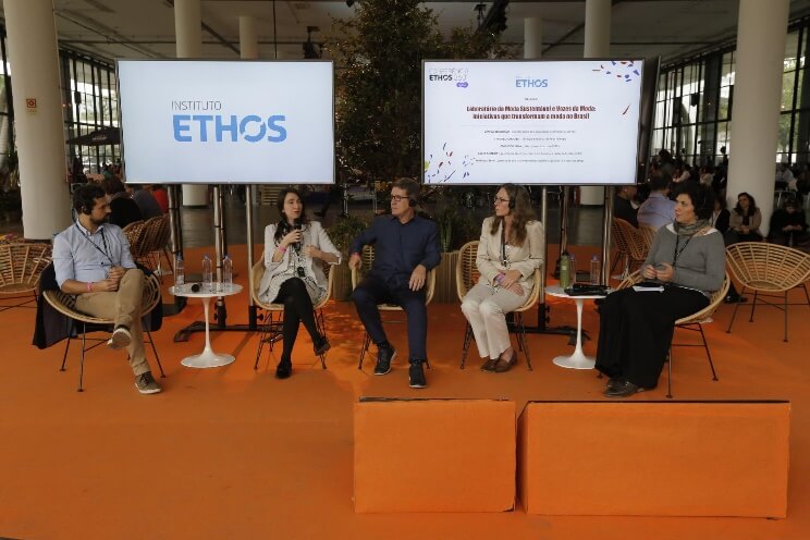 Palestra na Conferência Ethos de Sustentabilidade 360º em SP