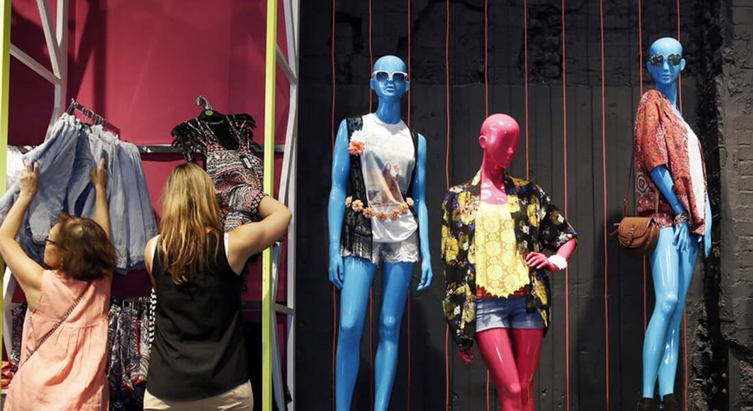 Fast fashion brasileiras se diferenciam pelo modelo de produção