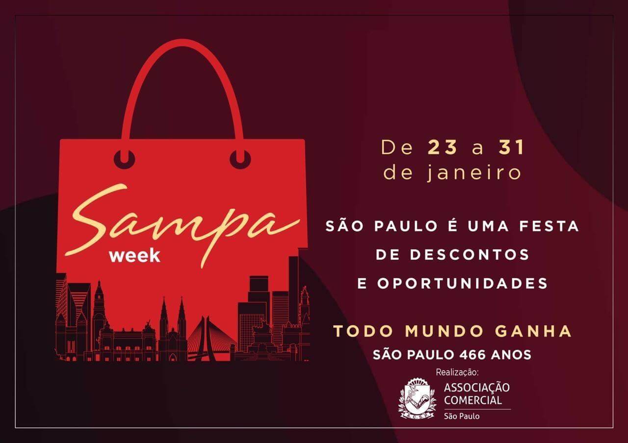 Entidades apresentam campanha de lançamento do “Sampa Week”