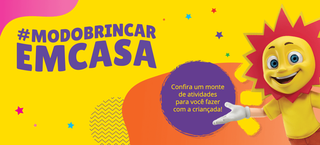 Ri Happy lança conteúdos com dicas e atividades no #ModoBrincarEmCasa