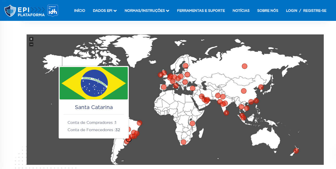 ABVTEX apoia nova plataforma global para fornecedores de EPIs