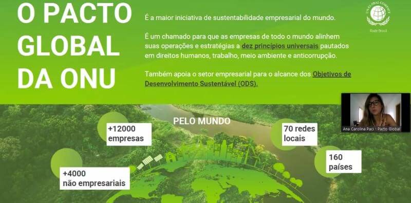 Rede Brasil do Pacto Global no Comitê de Sustentabilidade da ABVTEX