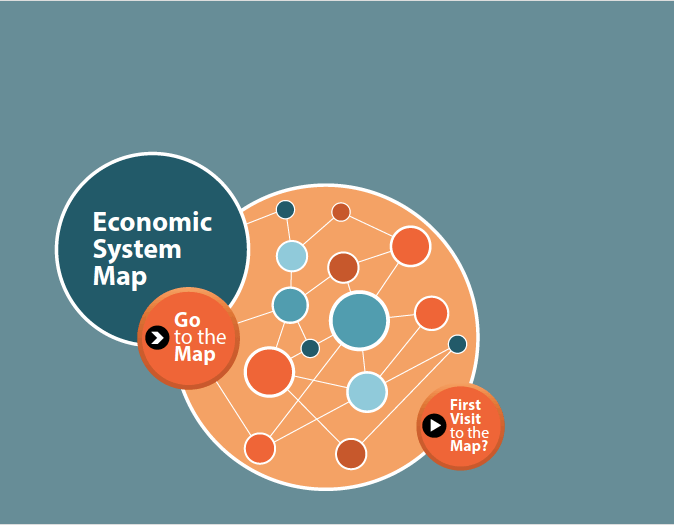 ABVTEX no Economic System Map da Laudes Foundation