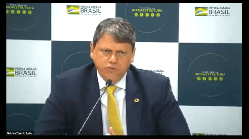 Instituto Unidos pelo Brasil realiza debate com Ministro da Infraestrutura