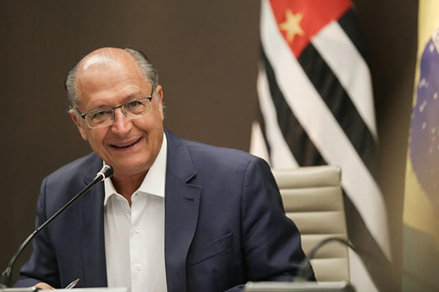 Geraldo Alckmin na Reunião do Conselho Superior do Meio Ambiente da FIESP