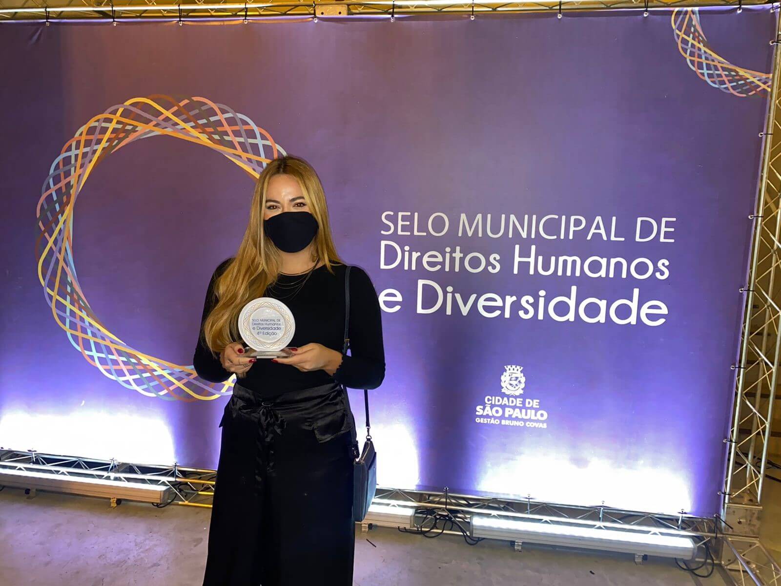 ABVTEX recebe o Selo Municipal de Direitos Humanos e Diversidade