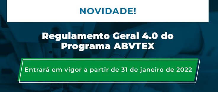 Confira o novo protocolo do Programa ABVTEX