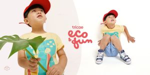 Moda infantil e sustentável: Dafiti Group lança coleção Tricae Eco & Fun