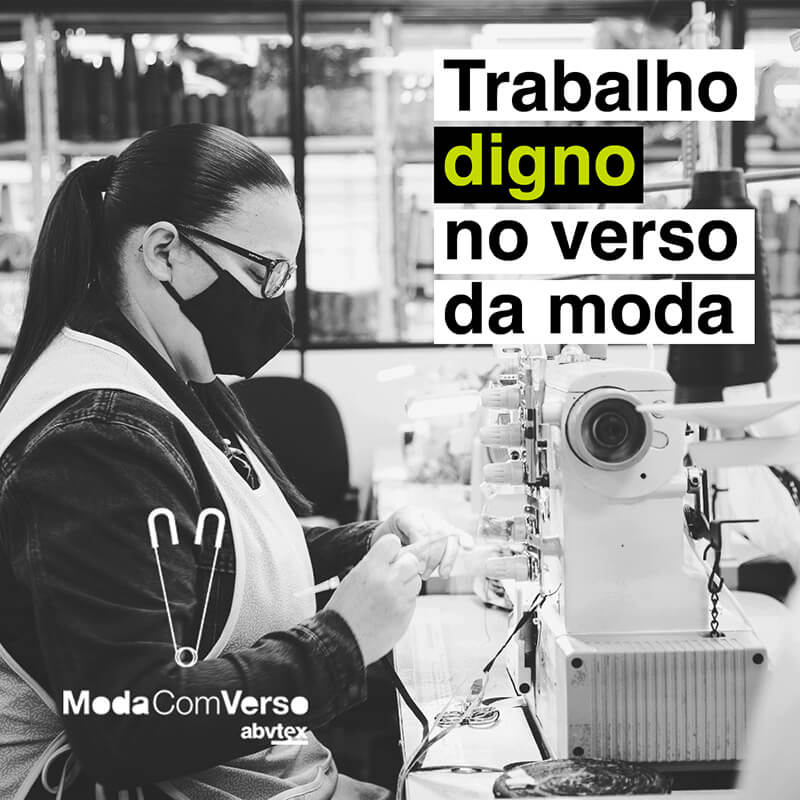 ModaComVerso destaca o trabalho digno da moda