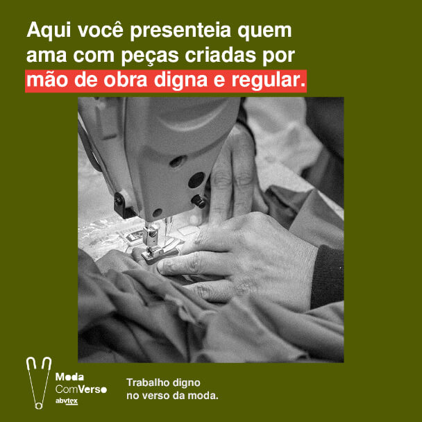 No Natal, ModaComVerso incentiva consumidor a apoiar a moda responsável no Brasil