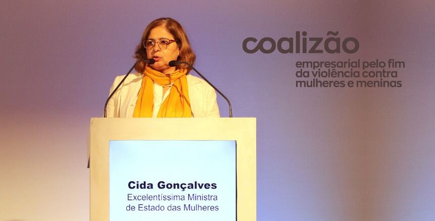 Ministra das Mulheres participa do encontro anual da Coalizão Empresarial