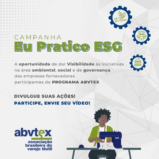 Eu Pratico ESG: campanha promove visibilidade e reconhecimento à cadeia produtiva