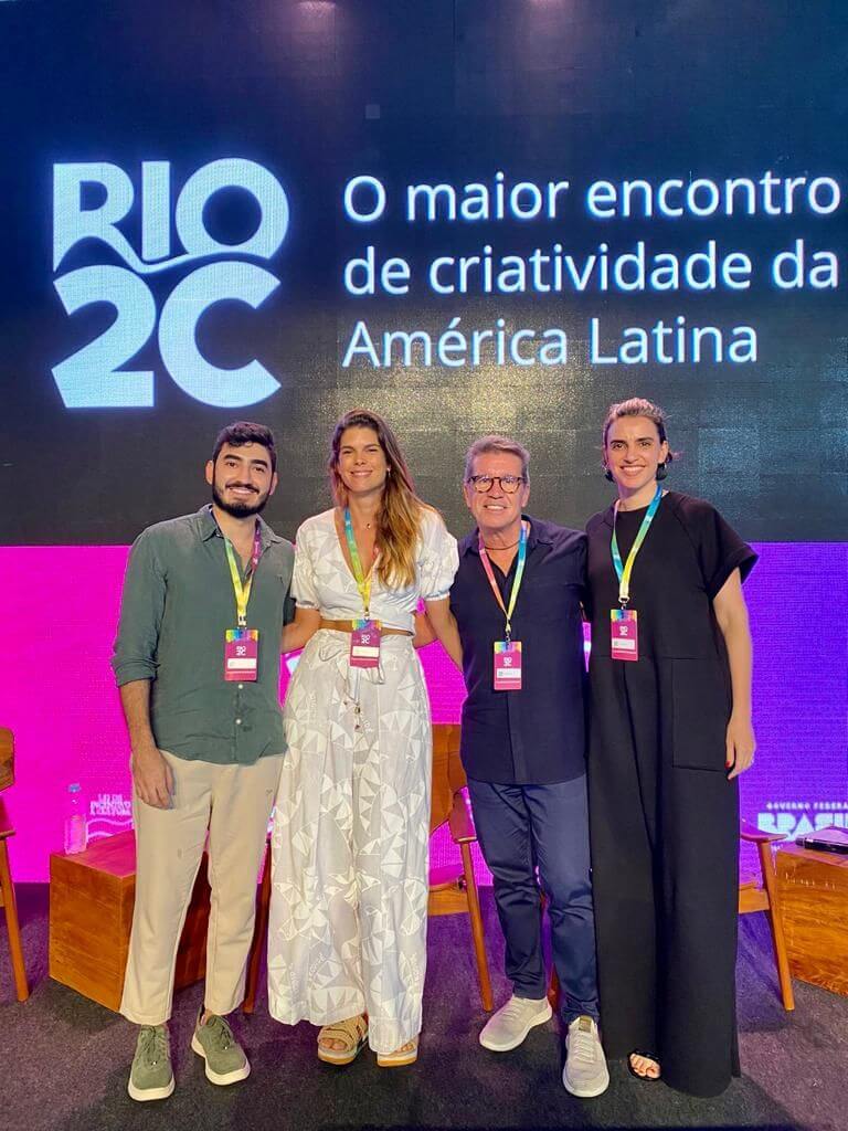 A ABVTEX no RIO2C, o maior encontro de criatividade da América Latina