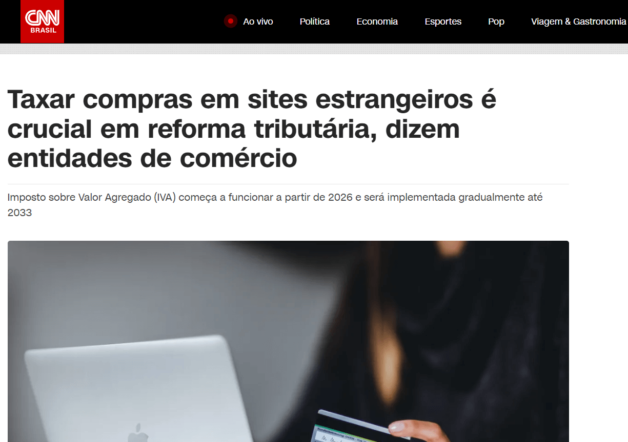 Visibilidade na imprensa