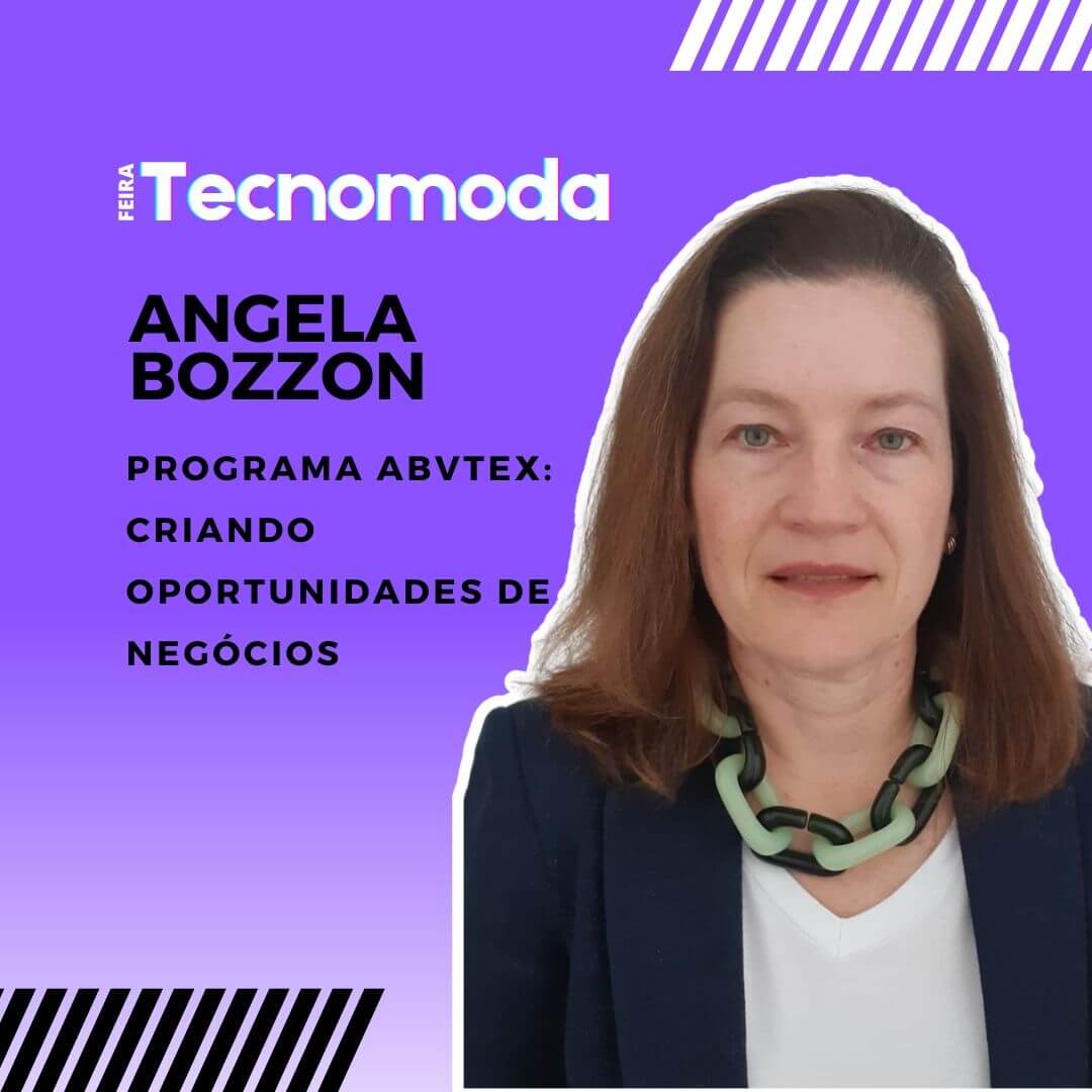 Palestra na Feira Tecnomoda Ribeirão Preto