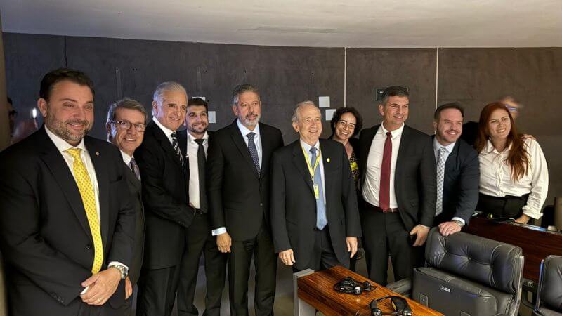 Acompanhamento da votação na Câmara do Deputados