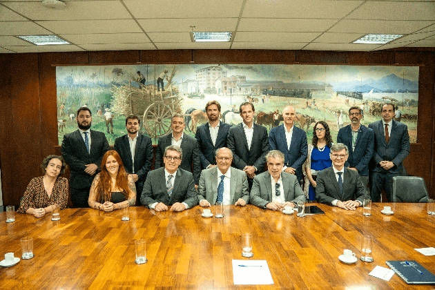 Encontro com o vice-presidente