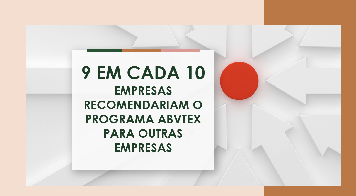 Empresas aprovam e recomendam