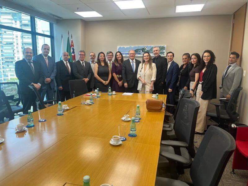 Reunião com o Vice-Presidente Geraldo Alckmin