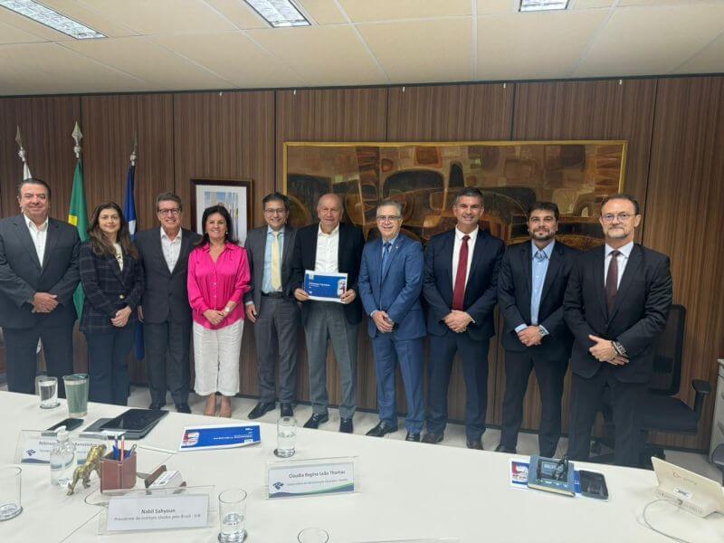 Reunião com a Secretaria da Receita Federal