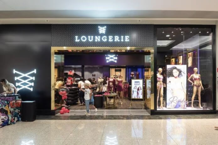 Loungerie inaugura primeira loja com novo conceito no Distrito Federal