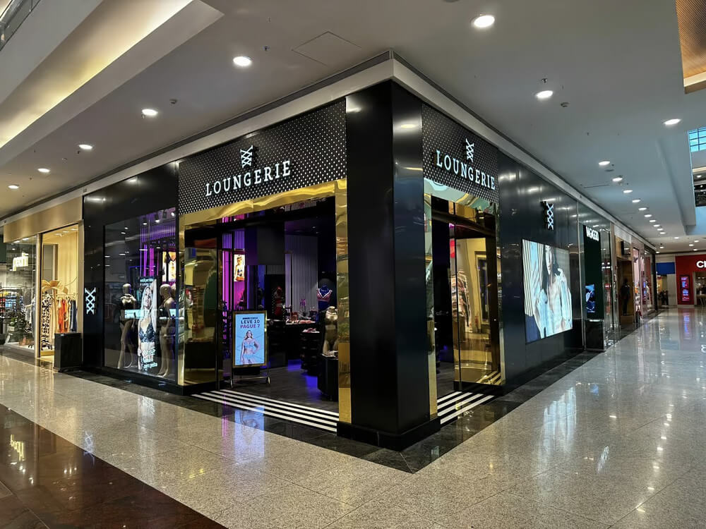 Loungerie inaugura loja no Park Shopping Campo Grande, Rio de Janeiro