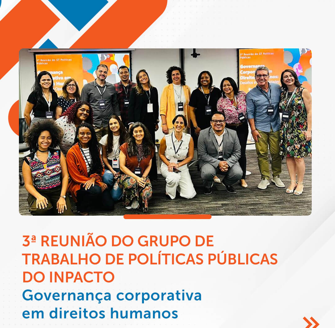 3º Encontro do GT Políticas Públicas do InPACTO