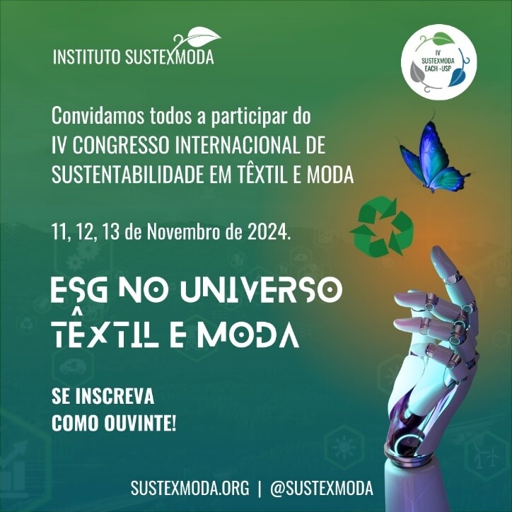 ABVTEX no Congresso Sustexmoda da USP